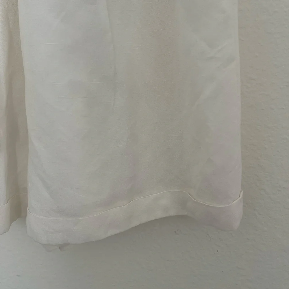 Banana Republic Linen Romper White Size 2